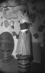 Fasnacht, Restaurant-Bar Barfüsser Zürich, 1965