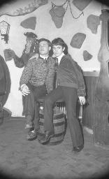 Fasnacht, Restaurant-Bar Barfüsser Zürich, 1965