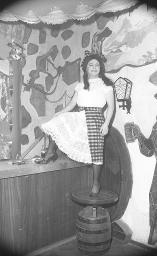 Fasnacht, Restaurant-Bar Barfüsser Zürich, 1965