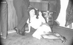 Fasnacht, Restaurant-Bar Barfüsser Zürich, 1965