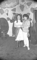 Fasnacht, Restaurant-Bar Barfüsser Zürich, 1965
