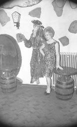 Fasnacht, Restaurant-Bar Barfüsser Zürich, 1965