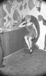 Fasnacht, Restaurant-Bar Barfüsser Zürich, 1965
