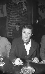 Fasnacht, Restaurant-Bar Barfüsser Zürich, 1965
