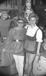 Fasnacht, Restaurant-Bar Barfüsser Zürich, 1965
