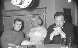 Fasnacht, Restaurant-Bar Barfüsser Zürich, 1965