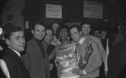 Fasnacht, Restaurant-Bar Barfüsser Zürich, 1965