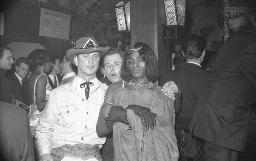 Fasnacht, Restaurant-Bar Barfüsser Zürich, 1965