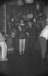 Fasnacht, Restaurant-Bar Barfüsser Zürich, 1965