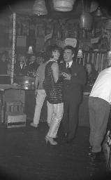 Fasnacht, Restaurant-Bar Barfüsser Zürich, 1965