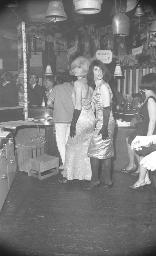 Fasnacht, Restaurant-Bar Barfüsser Zürich, 1965