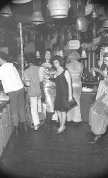 Fasnacht, Restaurant-Bar Barfüsser Zürich, 1965