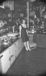 Fasnacht, Restaurant-Bar Barfüsser Zürich, 1965
