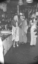 Fasnacht, Restaurant-Bar Barfüsser Zürich, 1965