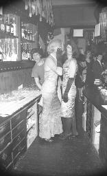 Fasnacht, Restaurant-Bar Barfüsser Zürich, 1965