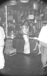 Fasnacht, Restaurant-Bar Barfüsser Zürich, 1965