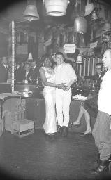 Fasnacht, Restaurant-Bar Barfüsser Zürich, 1965