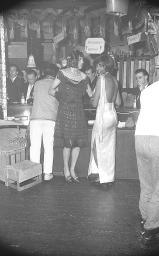 Fasnacht, Restaurant-Bar Barfüsser Zürich, 1965