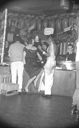 Fasnacht, Restaurant-Bar Barfüsser Zürich, 1965