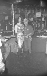 Fasnacht, Restaurant-Bar Barfüsser Zürich, 1965