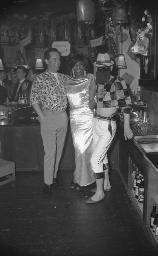 Fasnacht, Restaurant-Bar Barfüsser Zürich, 1965