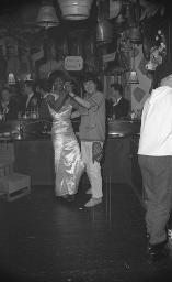 Fasnacht, Restaurant-Bar Barfüsser Zürich, 1965