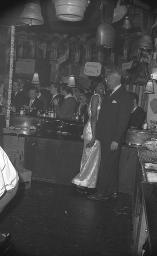 Fasnacht, Restaurant-Bar Barfüsser Zürich, 1965