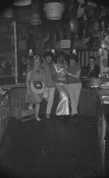 Fasnacht, Restaurant-Bar Barfüsser Zürich, 1965