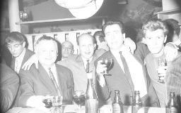 Fasnacht, Restaurant-Bar Barfüsser Zürich, 1965