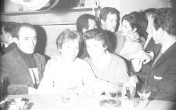 Fasnacht, Restaurant-Bar Barfüsser Zürich, 1965