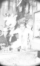 Fasnacht, Restaurant-Bar Barfüsser Zürich, 1965