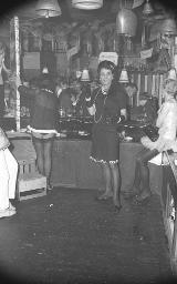 Fasnacht, Restaurant-Bar Barfüsser Zürich, 1965