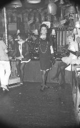 Fasnacht, Restaurant-Bar Barfüsser Zürich, 1965