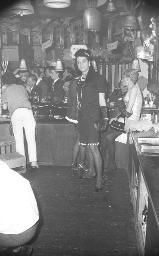 Fasnacht, Restaurant-Bar Barfüsser Zürich, 1965