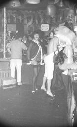 Fasnacht, Restaurant-Bar Barfüsser Zürich, 1965