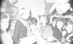 Fasnacht, Restaurant-Bar Barfüsser Zürich, 1965
