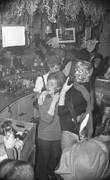 Fasnacht, Restaurant-Bar Barfüsser Zürich, 1965