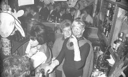 Fasnacht, Restaurant-Bar Barfüsser Zürich, 1965