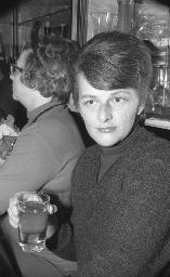 Fasnacht, Restaurant-Bar Barfüsser Zürich, 1965