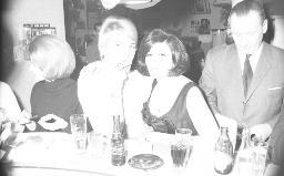 Fasnacht, Restaurant-Bar Barfüsser Zürich, 1965
