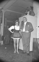 Fasnacht, Restaurant-Bar Barfüsser Zürich, 1965
