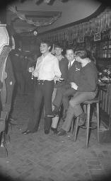 Fasnacht, Restaurant-Bar Barfüsser Zürich, 1965