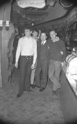 Fasnacht, Restaurant-Bar Barfüsser Zürich, 1965