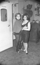Fasnacht, Restaurant-Bar Barfüsser Zürich, 1965