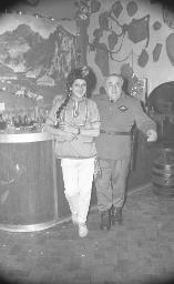 Fasnacht, Restaurant-Bar Barfüsser Zürich, 1965