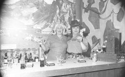 Fasnacht, Restaurant-Bar Barfüsser Zürich, 1965