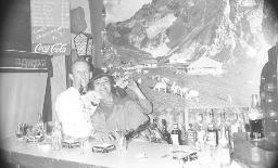 Fasnacht, Restaurant-Bar Barfüsser Zürich, 1965
