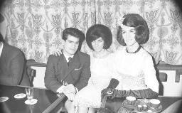 Fasnacht, Restaurant-Bar Barfüsser Zürich, 1965