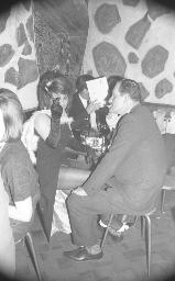 Fasnacht, Restaurant-Bar Barfüsser Zürich, 1965
