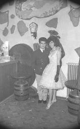 Fasnacht, Restaurant-Bar Barfüsser Zürich, 1965